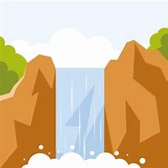 Image result for Waterfall in a Mountain