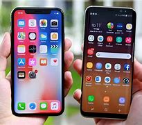 Image result for iPhones and Samsung Galaxy Phones