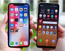 Image result for iPhone and Samsung Phone iPhone