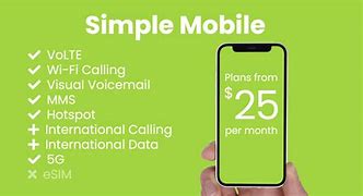 Image result for Simple Mobile Unlimited Plans