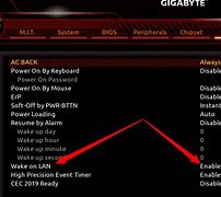 Image result for Wake On AC Rog Laptop