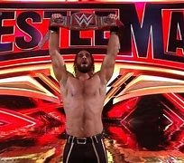 Image result for WWE Universal Championship Seth Rollins