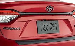 Image result for 2017 Toyota Corolla SE Blackout Kit