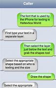 Image result for Text Only User Manual iPhone