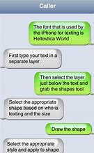 Image result for iPhone Text Messaging