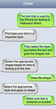 Image result for iPhone Web Text