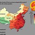 Image result for Population Density Map of China