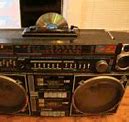 Image result for Portable Radios Boombox