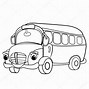 Image result for Cartoon Bus Outline
