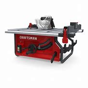 Image result for Craftsman 10 Table Saw with Stand