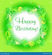 Image result for Green Happy Birthday Cards