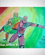 Image result for John Cena The Rock Makes Fun Of