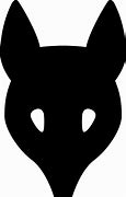 Image result for Wolf Head Silhouette Clip Art