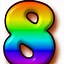 Image result for Number 8 Objects Clip Art