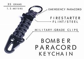 Image result for Paracord Grenade Keychain
