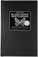 Image result for Black A4 Hardcover Sketchbook