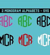 Image result for Monogram Letters SVG