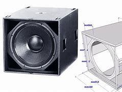 Image result for Box Speaker 18 B2 Plans