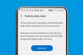 Image result for Factory Settings Phone
