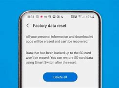 Image result for Android Master Reset Code