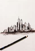 Image result for City Drawing