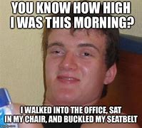Image result for High Five with a Chair Meme