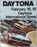 Image result for Daytona 500 Poster