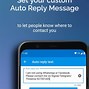 Image result for Auto Reply Text Message iPhone