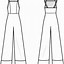 Image result for Free Jumpsuit Printable Sewing Pattern