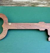 Image result for Large Wood Key