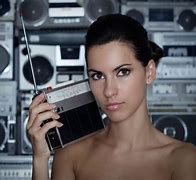 Image result for Sony Handheld Radio