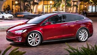 Image result for Black Tesla SUV