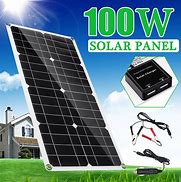 Image result for 100W Solar Battery Charger