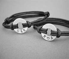 Image result for Boyfriend and Girlfriend Matching Bracelets
