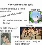 Image result for Head Title Angle Anime Meme