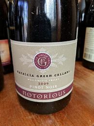 Image result for Patricia Green Pinot Noir Notorious
