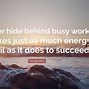 Image result for Busy Work Quotes