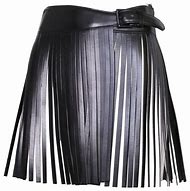 Image result for Leahter Fringe Belt