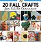 Image result for Autumn Crafts for Kids