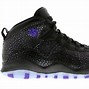 Image result for Jordan 10 Purple