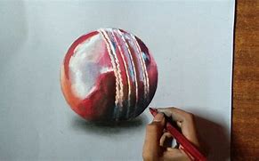 Image result for Bat Ball Drawing