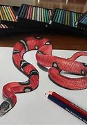 Image result for 3D Drawings Easy Snakes