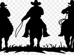 Image result for Standing Cowboy Silhouette