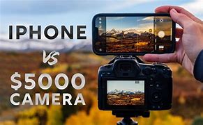 Image result for iPhone vs Camera