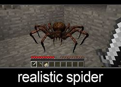 Image result for Minecraft Dash Spider Meme