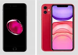 Image result for iPhone 11 Size Compared to 7 Plus