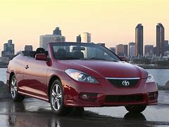 Image result for 2017 Toyota Solara Convertible