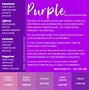 Image result for Multiple Shades of Purple