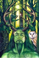 Image result for Green Man Pagan God