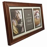 Image result for Natural Wood Color 4 X 6 Collage Frame